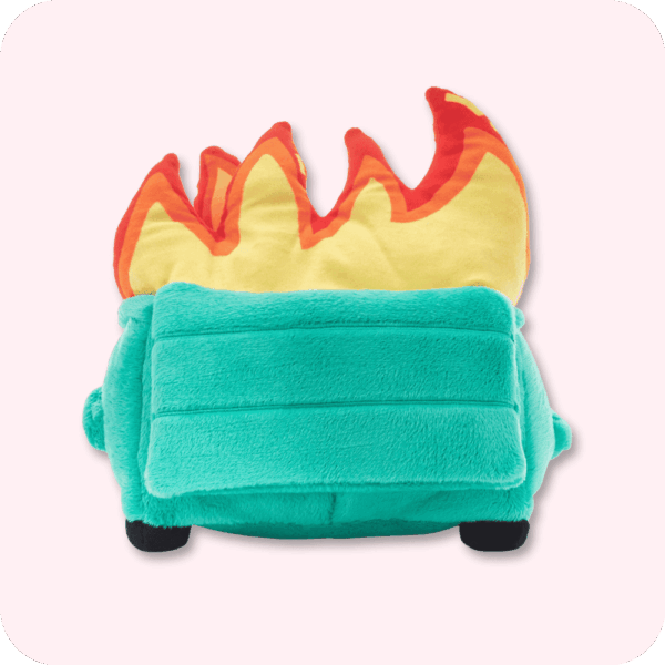 Dumpster Fire Plush Style B