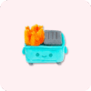 Dumpster Fire Plush