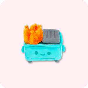 Dumpster Fire Plush